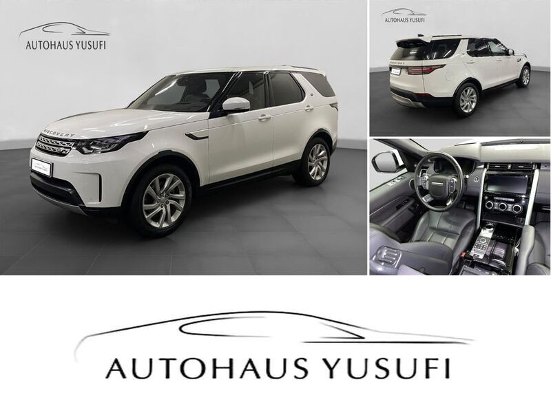 Weiß Gebraucht 2018 Land Rover Discovery 5 First Edition SUV | 36.900 € (Superpreis) - Bild 1/4