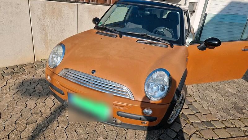 Second-hand Mini ONE 113 CP (83 kW) 2003 Portocaliu Hatchback