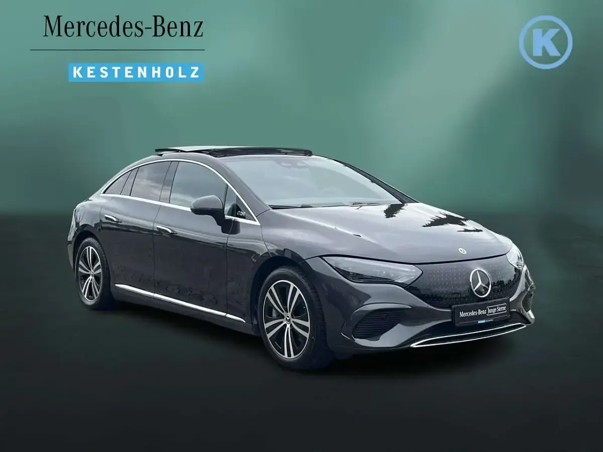 Gebraucht Mercedes EQE300 Electric Art 194 kW (265 PS) 2025 Graphitgrau Limousine