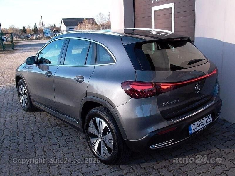 Gebraucht Mercedes EQA250+ 139 kW (190 PS) 2024 Grau SUV