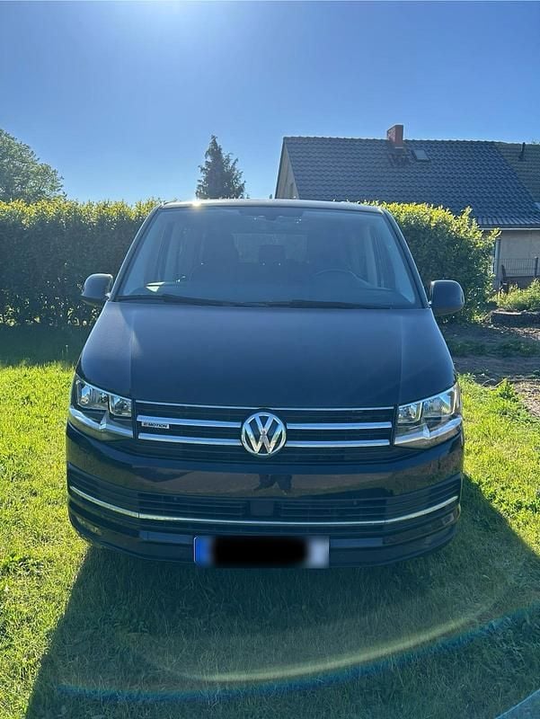 Gebraucht VW T6 204 PS (150 kW) 2017 Schwarz Van