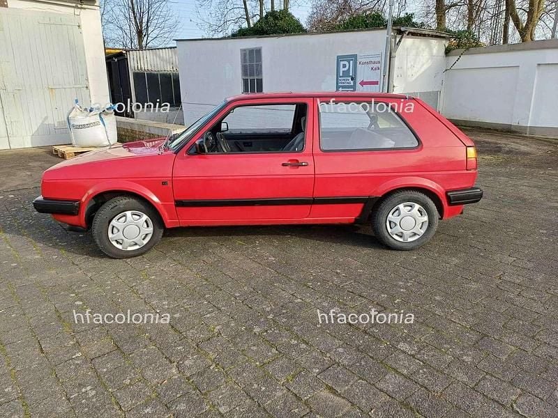 Gebraucht VW Golf III 90 PS (66 kW) 1991 Rot Kleinwagen