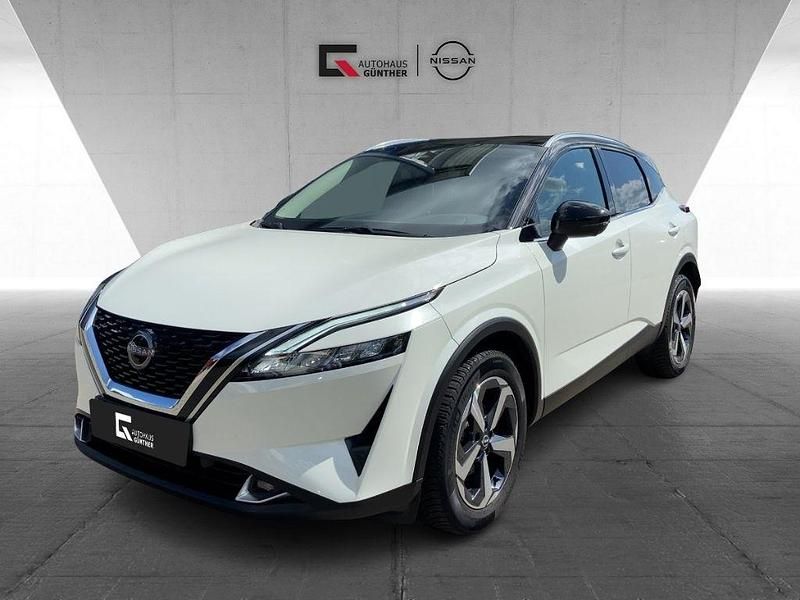 Weiss Gebraucht 2022 Nissan Qashqai N-Connecta SUV | 23.490 € (Fairer Preis) - Bild 1/4