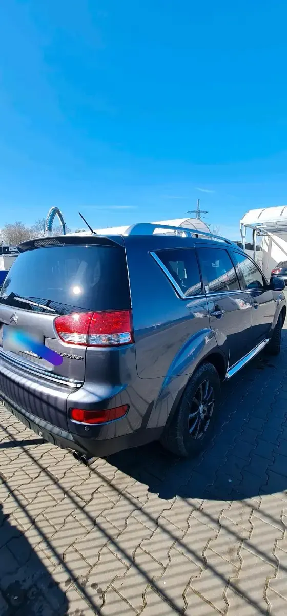 Gebraucht Citroën C-Crosser 156 PS (114 kW) 2010 Grau SUV