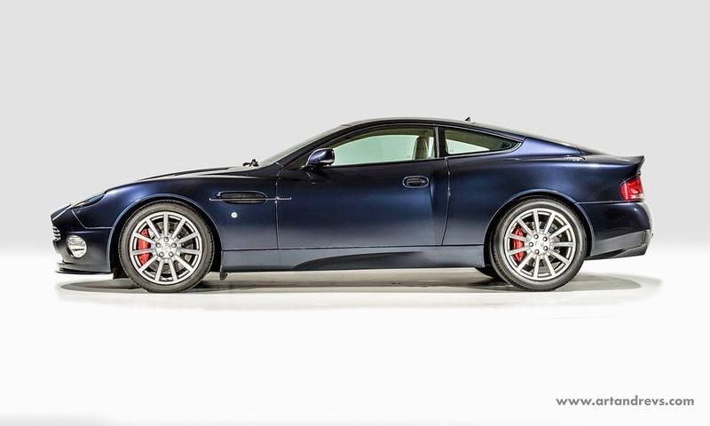 Gebraucht Aston Martin Vanquish 528 PS (388 kW) 2007 Coupé