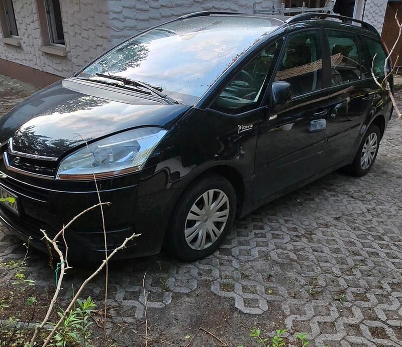 Schwarz Gebraucht 2008 Citroën Grand C4 Picasso Van / Kleinbus | 1.299 € (Superpreis) - Bild 1/4