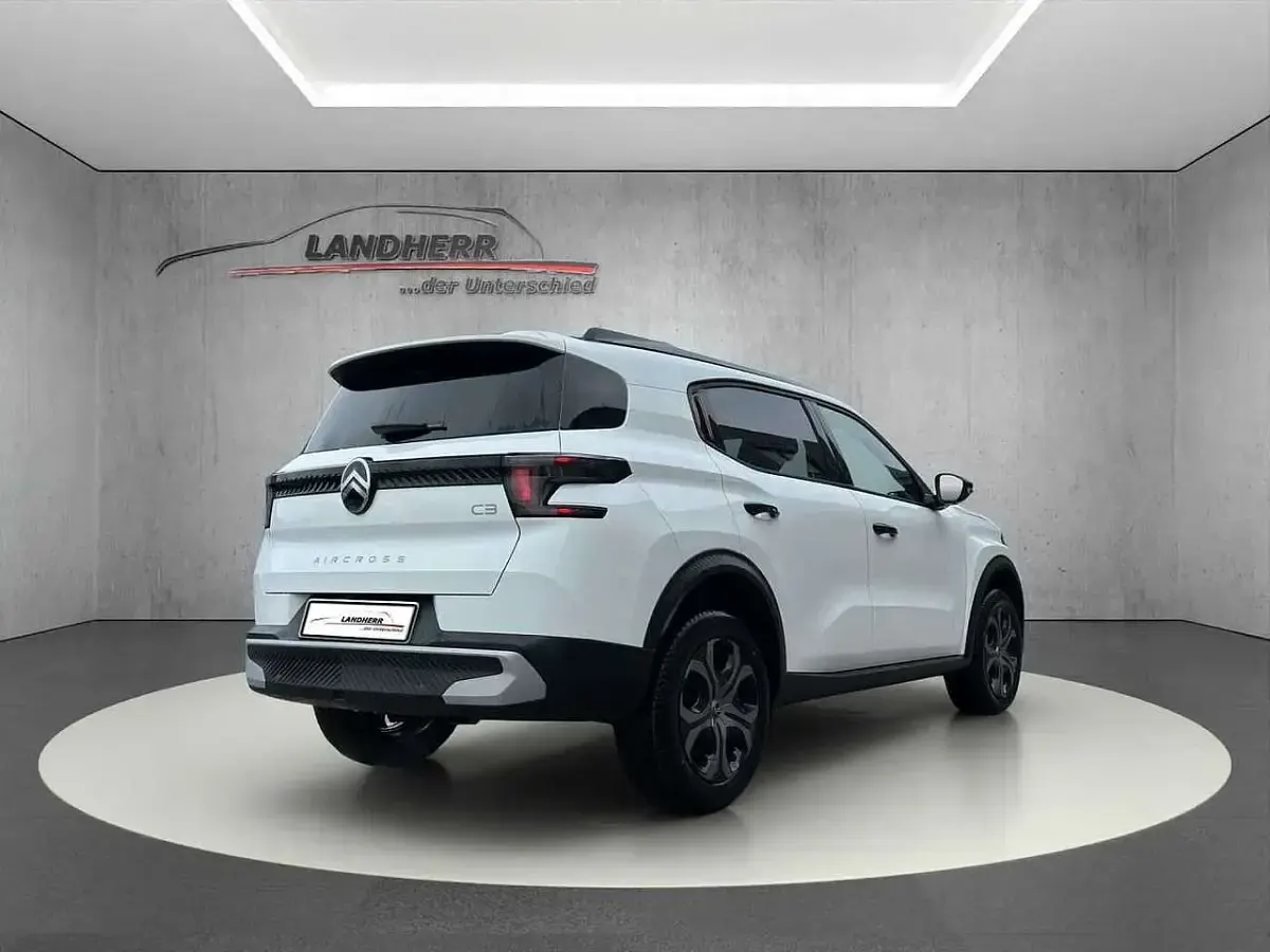 Neu Citroën C3 Aircross 101 PS (74 kW) 2026 Weiß SUV
