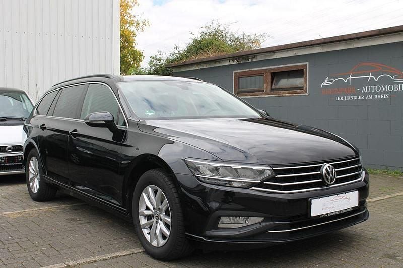 Schwarz Gebraucht 2020 VW Passat Business Kombi | 21.400 € (Fairer Preis) - Bild 1/4