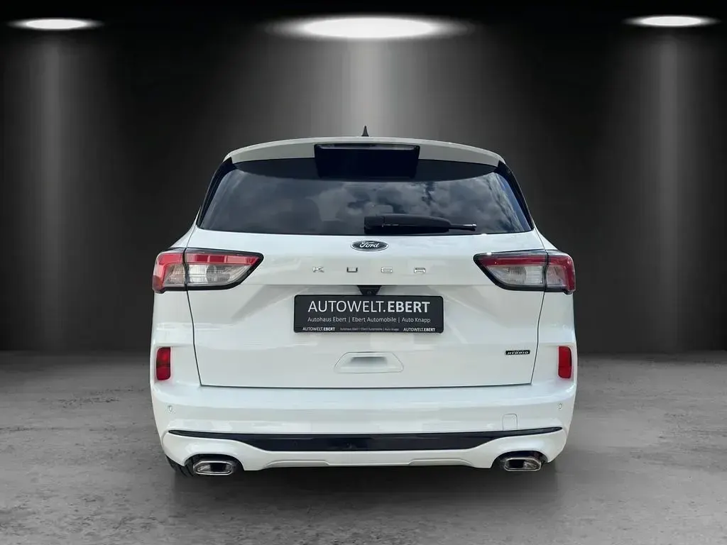 Gebraucht Ford Kuga ST-Line 224 PS (164 kW) 2021 Weiß SUV