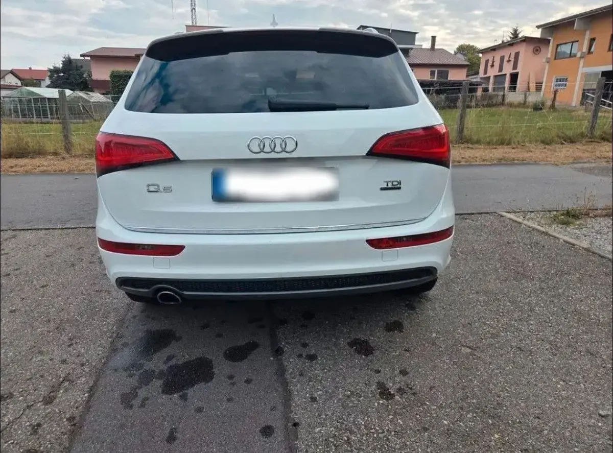 Brugt Audi Q5 S-Line 190 HK (139 kW) 2016 Hvid SUV