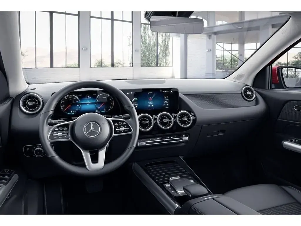 Gebraucht Mercedes GLA200 Progressive 163 PS (119 kW) 2022 Rot SUV