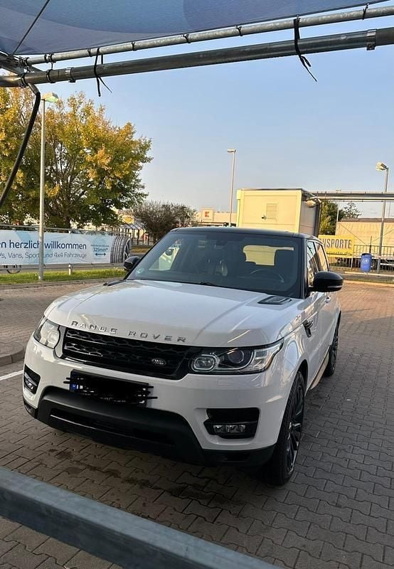 Weiß Gebraucht 2015 Land Rover Range Rover Sport SUV | 23.000 € (Guter Preis) - Bild 1/4
