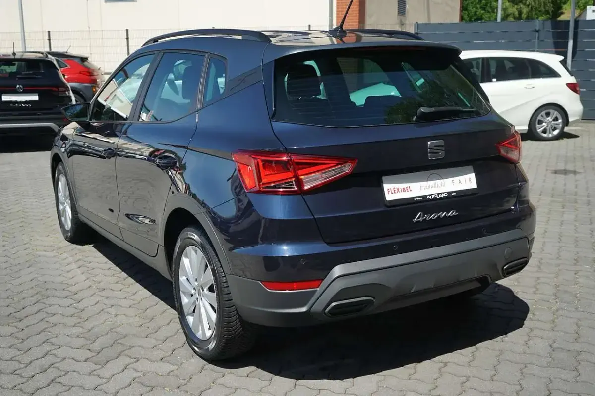 Gebraucht Seat Arona Style 95 PS (69 kW) 2021 Blau SUV