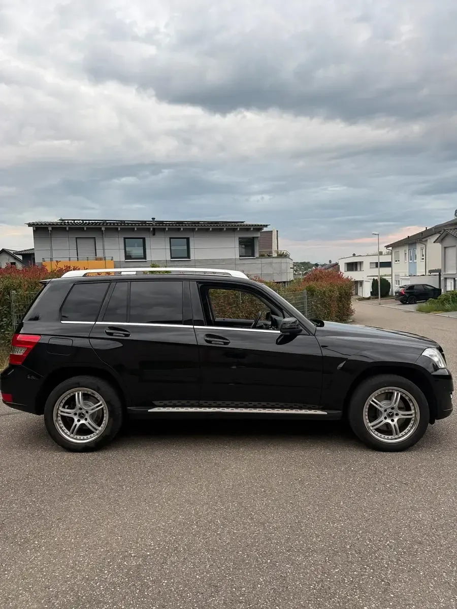 Gebraucht Mercedes GLK350 224 PS (164 kW) 2009 Schwarz SUV