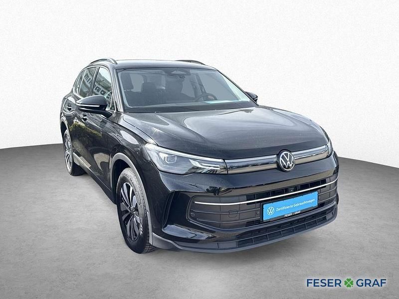 Gebraucht VW Tiguan Goal 150 PS (110 kW) 2025 Grenadillschwarz metallic SUV