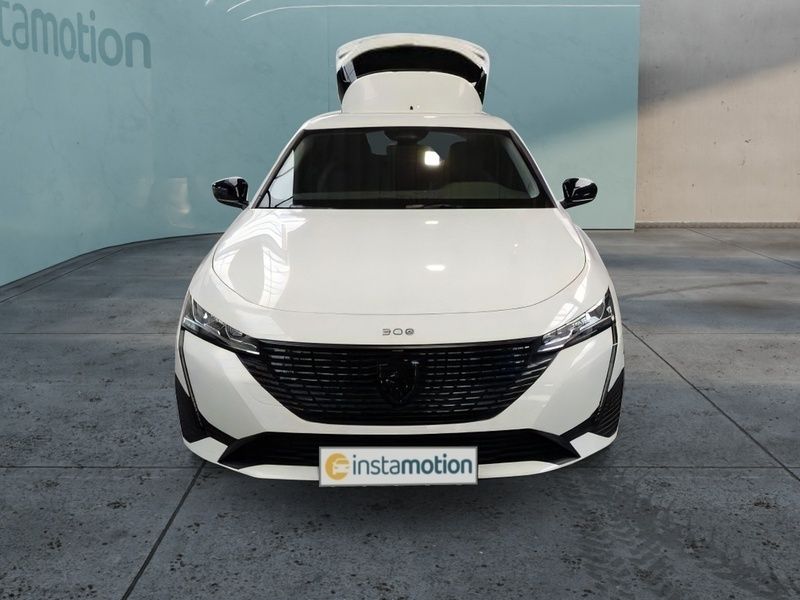 Weiß Gebraucht 2023 Peugeot 308 Allure Kombi | 29.340 € (Teuer) - Bild 1/4