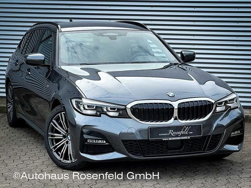 Gebraucht BMW 320 M Sport 190 PS (139 kW) 2021 B39mineral grey metallic Kombi