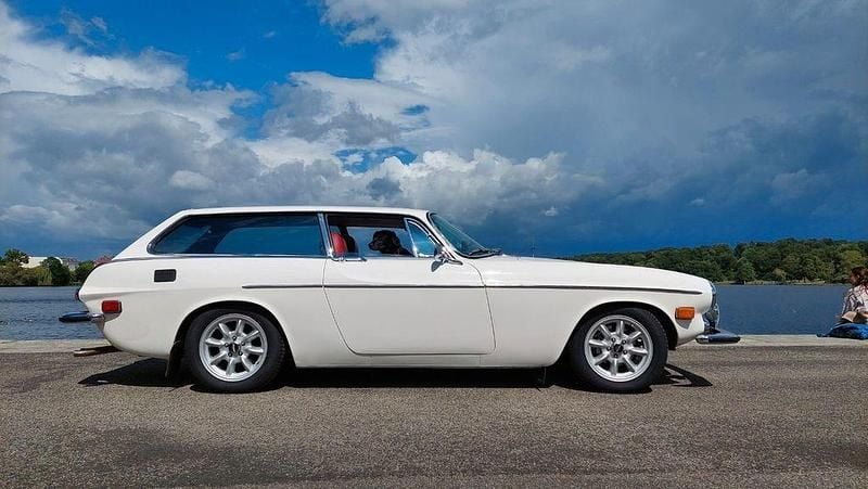 Gebraucht Volvo P1800 124 PS (91 kW) 1973 Weiß Coupé