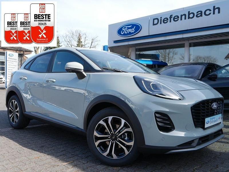 Gebraucht Ford Puma Titanium 125 PS (91 kW) 2025 Cactusgrey SUV