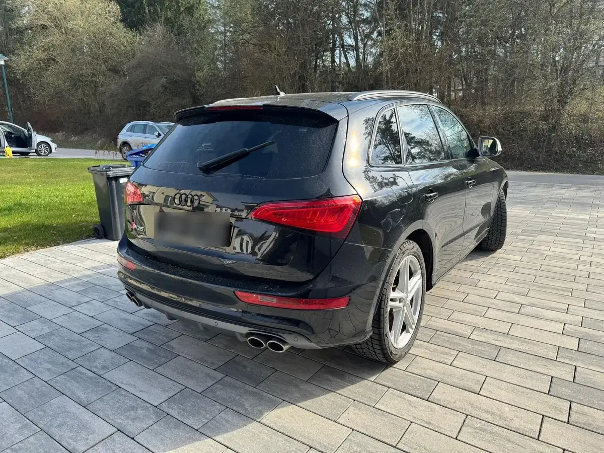 Gebraucht Audi SQ5 Competition 340 PS (250 kW) 2016 Schwarz SUV