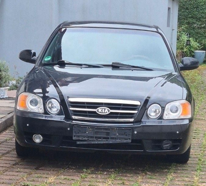 Schwarz Gebraucht 2003 Kia Magentis EX Limousine | 1.700 € - Bild 1/4
