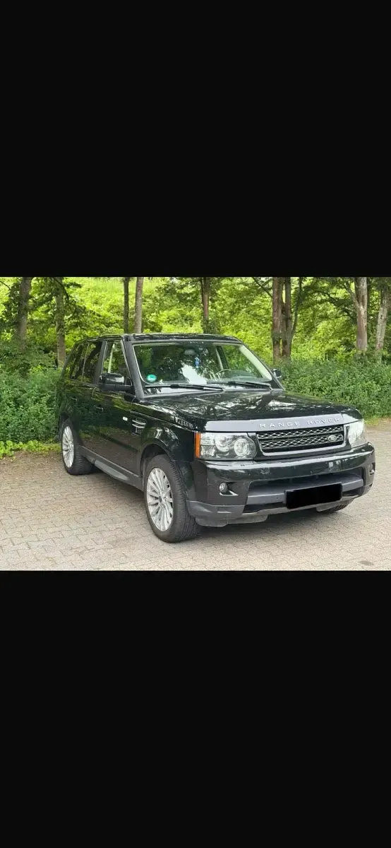 Gebraucht Land Rover Range Rover 256 PS (188 kW) 2012 Schwarz SUV