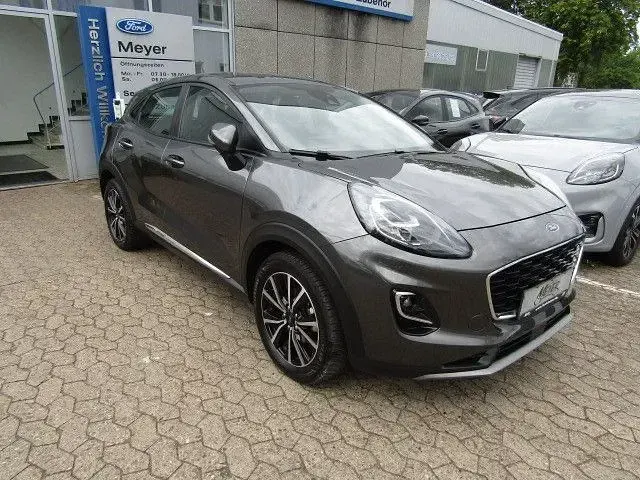 Gebraucht Ford Puma Titanium 125 PS (91 kW) 2023 Grau SUV