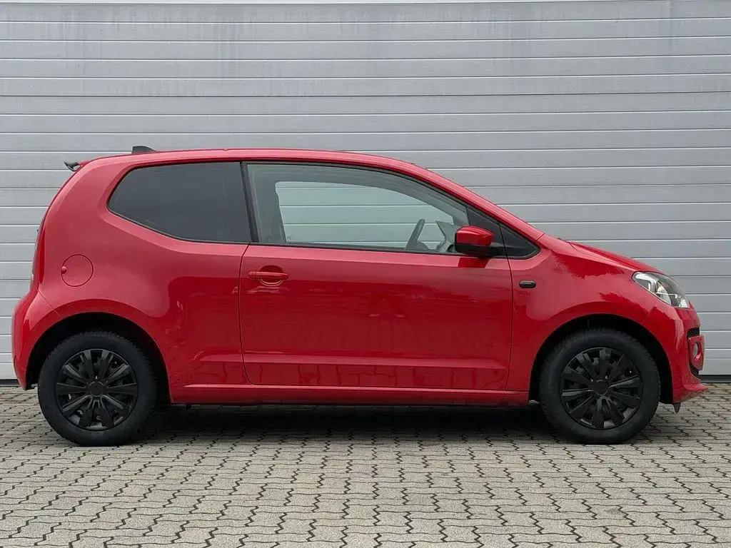 Gebraucht VW up! Move 60 PS (44 kW) 2015 Rot Kleinwagen