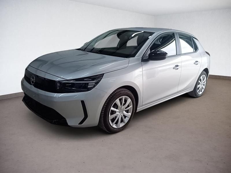 Silber Gebraucht 2024 Opel Corsa Edition Kleinwagen | 17.190 € (Guter Preis) - Bild 1/4