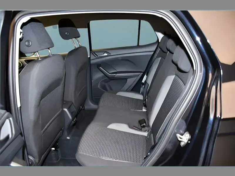Usado VW T-Cross 110 CV (80 kW) 2022 Negro SUV