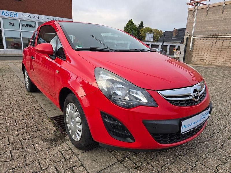 Rot Gebraucht 2013 Opel Corsa Selection Kleinwagen | 4.990 € (Fairer Preis) - Bild 1/4