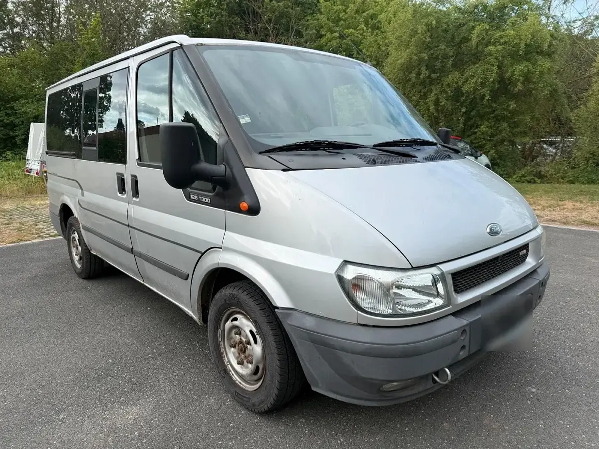 Gebraucht Ford Transit Nugget 125 PS (91 kW) 2005 Silber Van