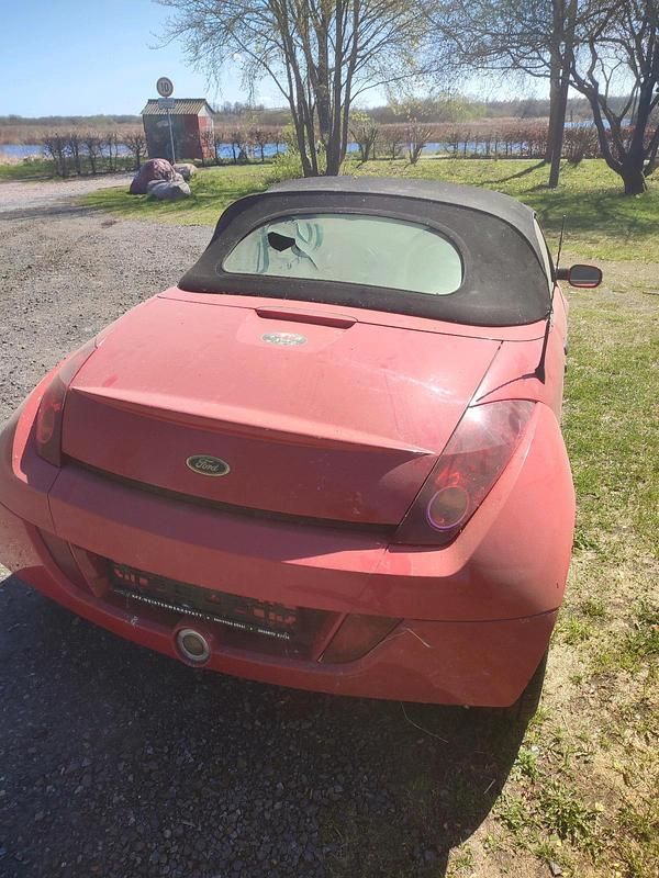Gebraucht Ford StreetKa 95 PS (69 kW) 2003 Rot Cabrio