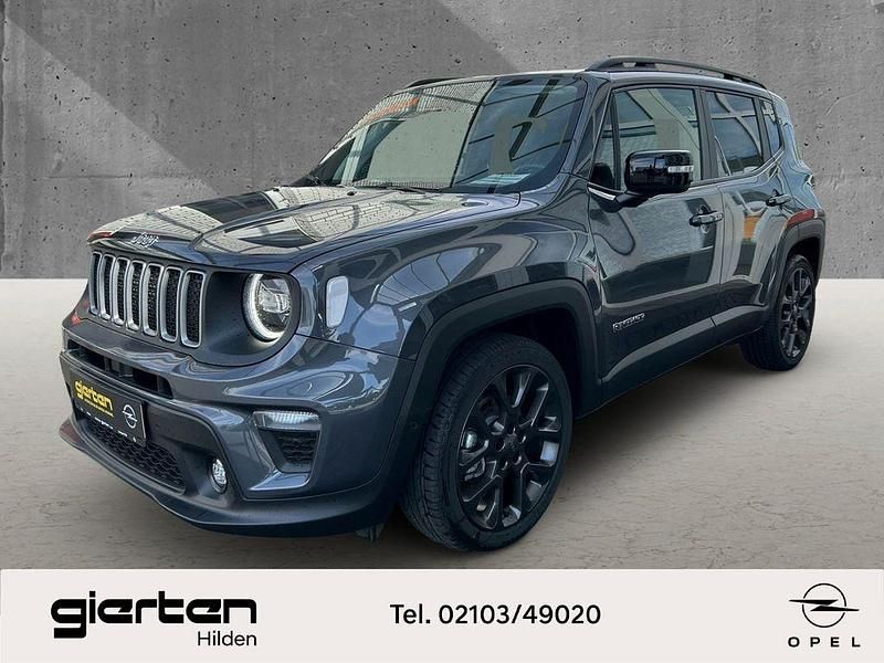 Grau Gebraucht 2024 Jeep Renegade Longitude SUV | 23.990 € (Guter Preis) - Bild 1/4