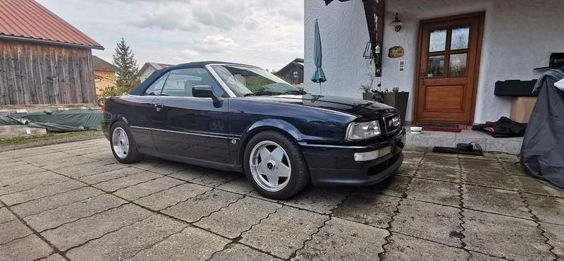 Gebraucht Audi 80 Sport 116 PS (85 kW) 1997 Blau Cabrio
