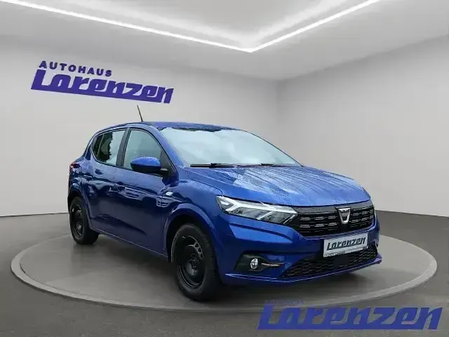 Gebraucht Dacia Sandero Comfort 101 PS (74 kW) 2021 Blau Limousine
