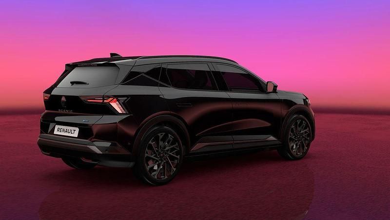 Neu Renault Scenic E-Tech Esprit Alpine 160 kW (218 PS) 2026 Black pearlschwarz metallic SUV