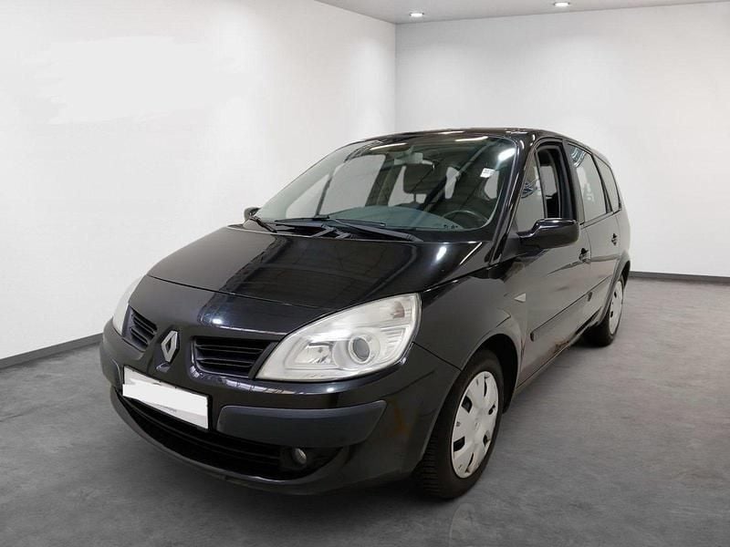 Perlmuttschwarz Gebraucht 2008 Renault Scénic II Avantage Van / Kleinbus | 3.900 € (Fairer Preis) - Bild 1/4