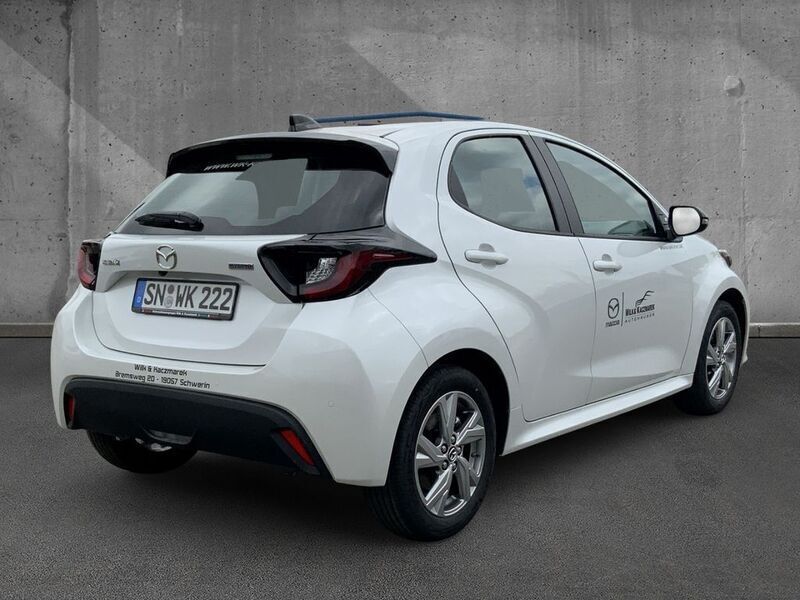 Gebraucht Mazda 2 Exclusive-Line 116 PS (85 kW) 2025 Weiß Limousine