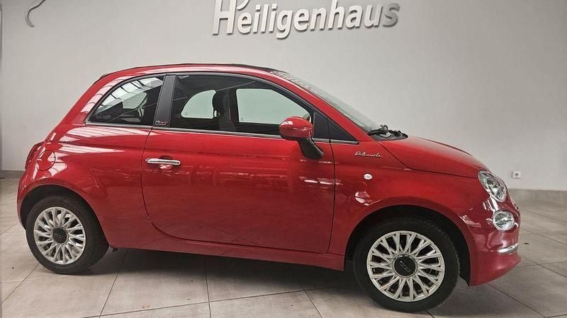 Rot Gebraucht 2023 Fiat 500C Dolcevita Cabrio | 12.930 € (Fairer Preis) - Bild 1/4