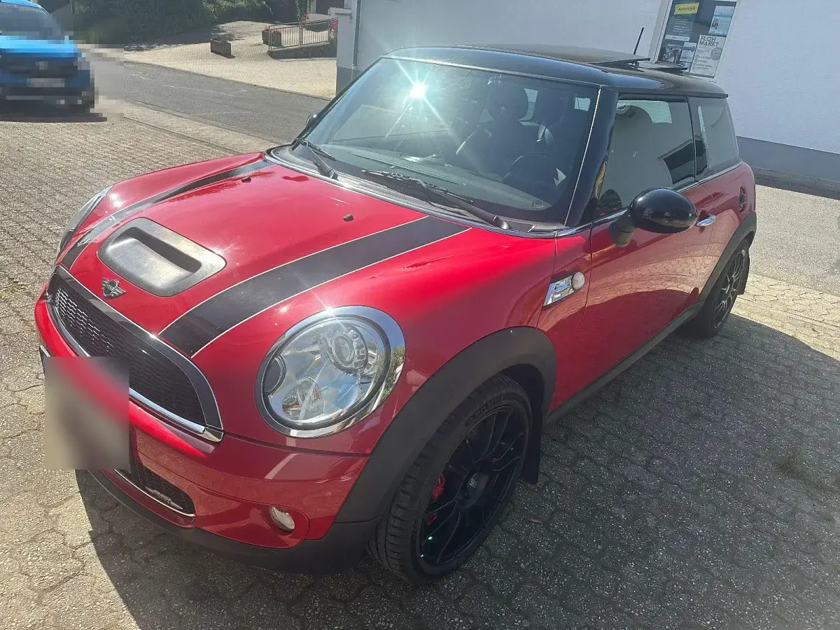 Gebraucht Mini John Cooper Works 211 PS (155 kW) 2009 Rot Kleinwagen