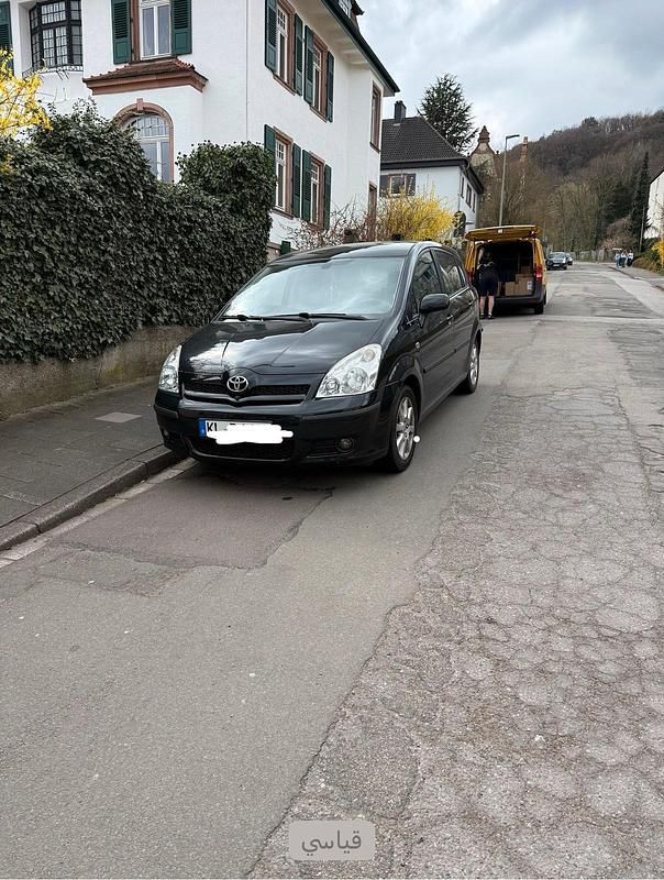 Gebraucht Toyota Corolla 128 PS (94 kW) 2007 Schwarz Kombi