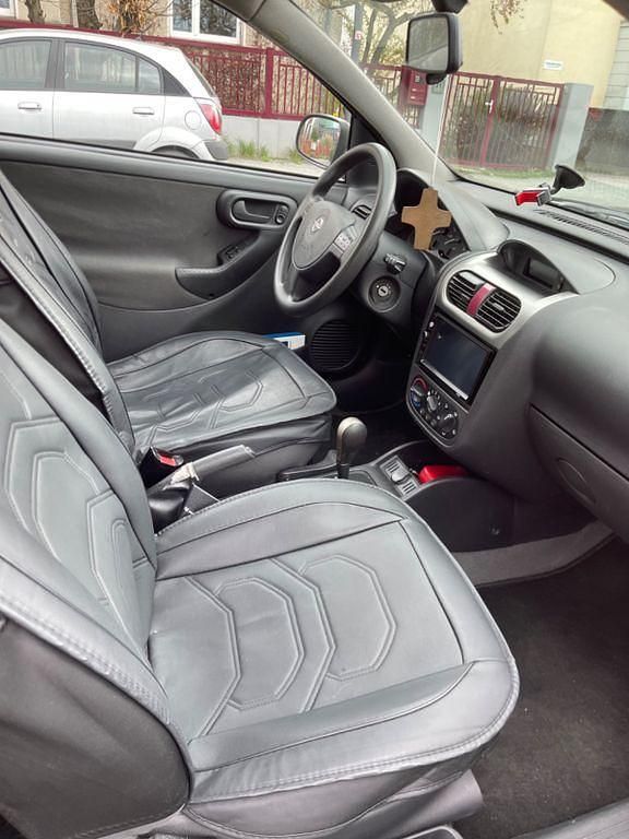 Grau Gebraucht 2002 Opel Corsa Limousine | 540 € (Superpreis) - Bild 1/4