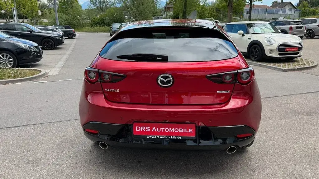 Gebraucht Mazda 3 Selection 179 PS (131 kW) 2023 Soul red crystal Limousine