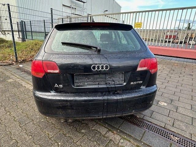 Gebraucht Audi A3 Ambition 140 PS (102 kW) 2008 Schwarz Kleinwagen