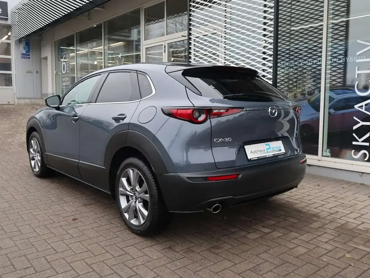 Gebraucht Mazda CX-30 Exclusive-Line 140 PS (102 kW) 2024 Polymetal gray SUV