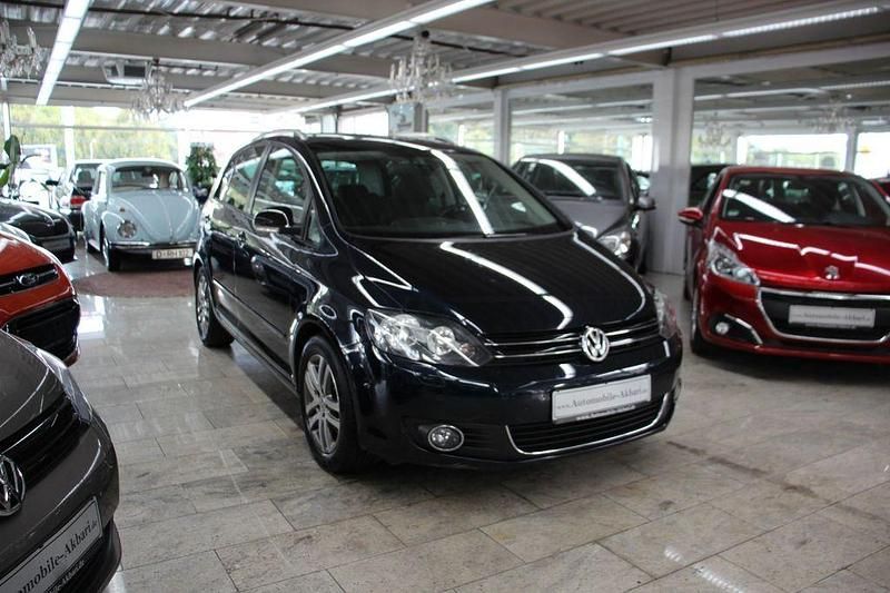 Gebraucht VW Golf VI Style 122 PS (89 kW) 2011 Blau Kleinwagen