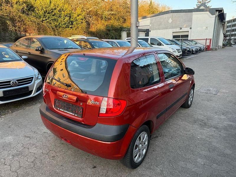 Gebraucht Hyundai Getz Team 67 PS (49 kW) 2007 Rot Kleinwagen