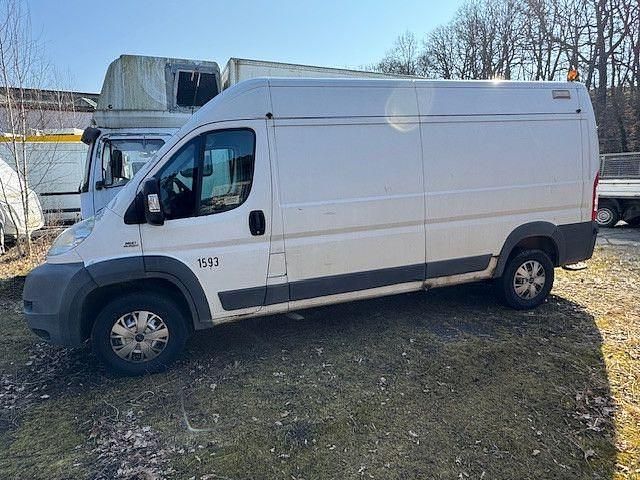 Gebraucht Fiat Ducato 158 PS (116 kW) 2007 Weiß Van