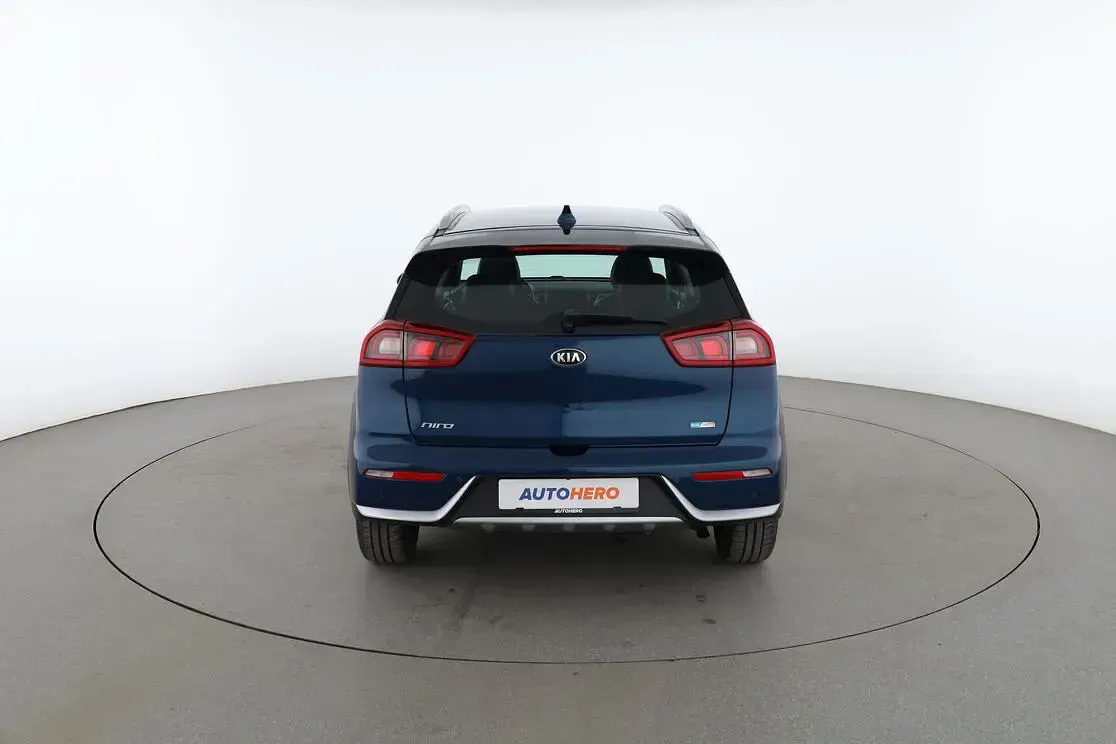 Gebraucht Kia Niro Vision 141 PS (103 kW) 2018 Blau SUV